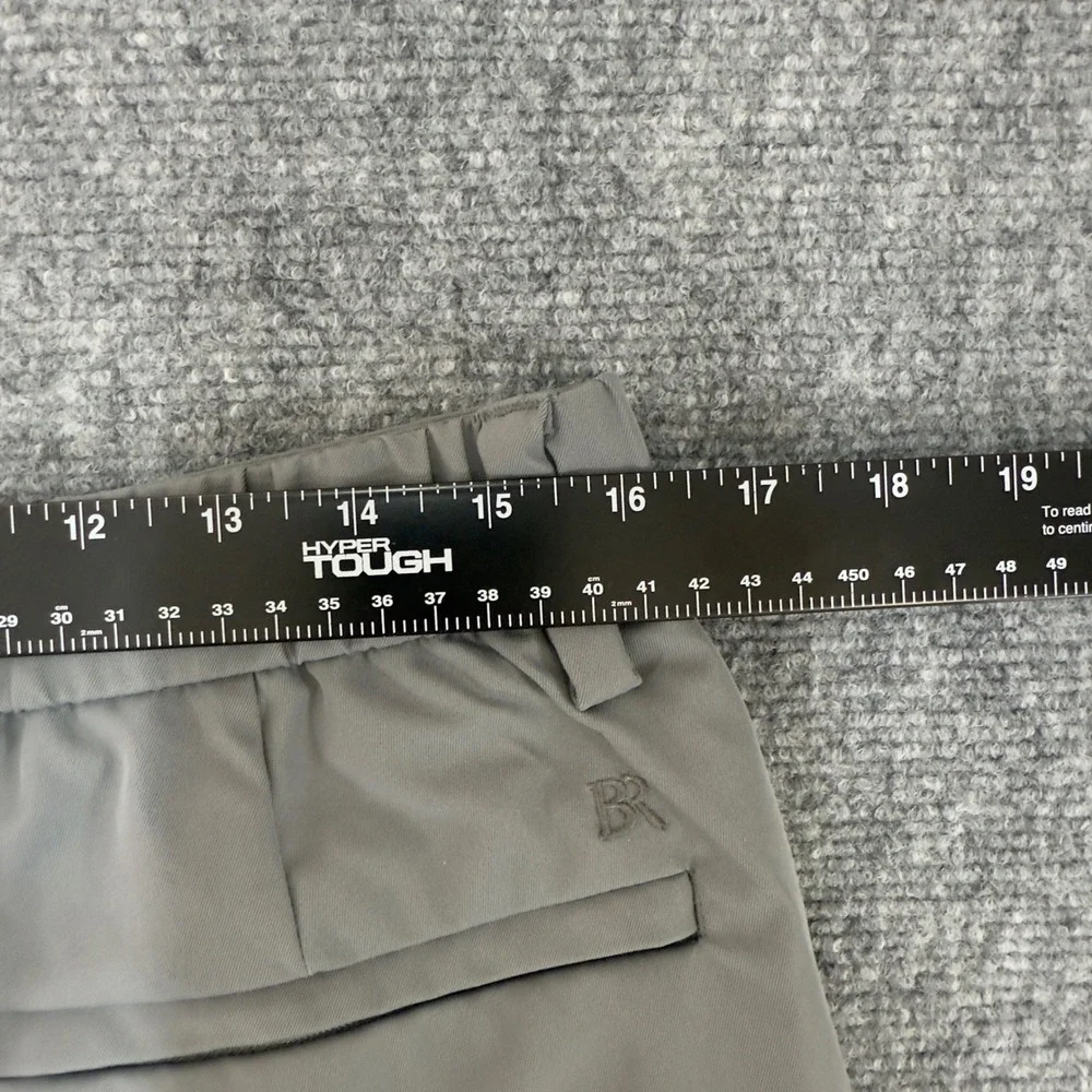 Banana Republic Performance Commuter Pants Trousers Grey Size 34x30